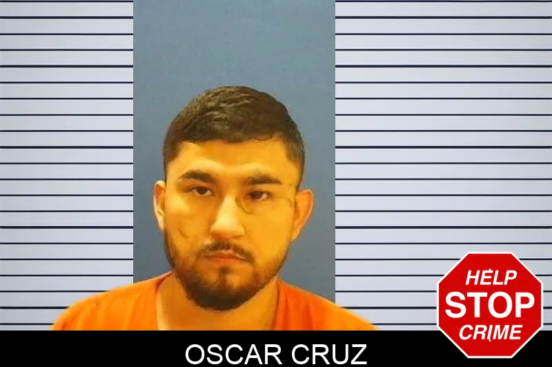 Oscar Cruz mugshot