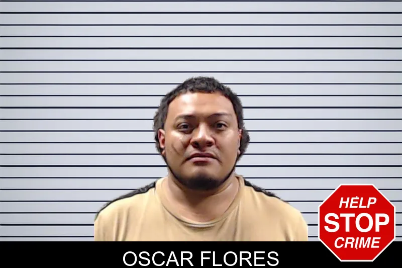 Oscar Flores mugshot