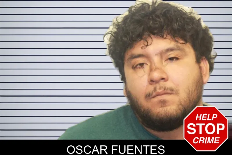 Oscar Fuentes mugshot