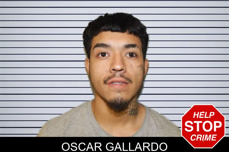Oscar Gallardo mugshot