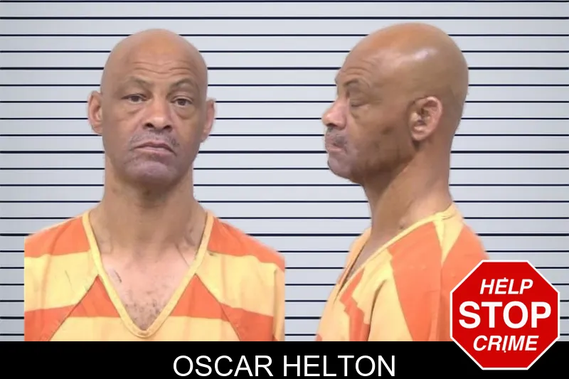 Oscar Helton mugshot