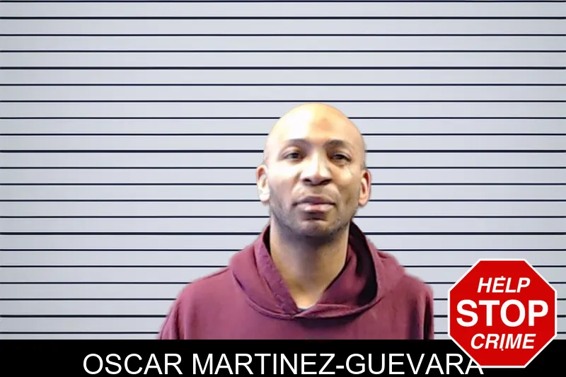Oscar Martinez-Guevara mugshot