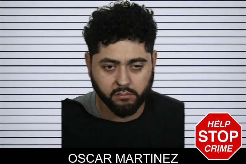 Oscar Martinez mugshot