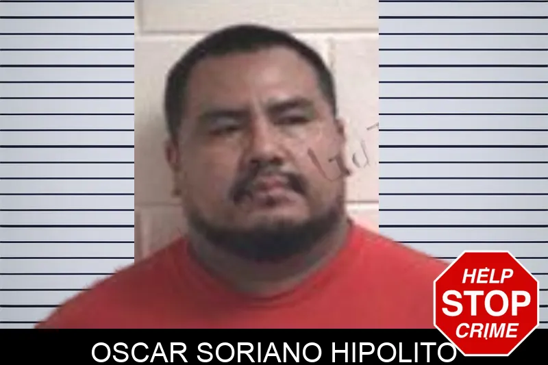Oscar Soriano Hipolito mugshot