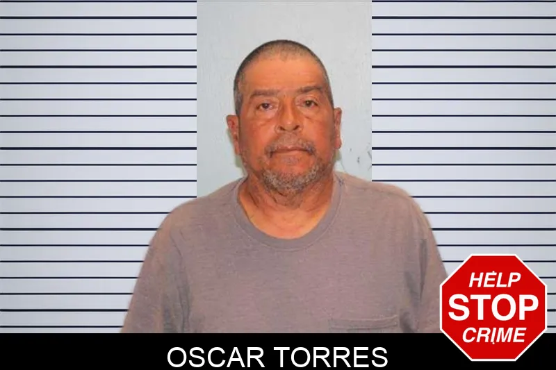 Oscar Torres mugshot