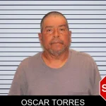 Oscar Torres mugshot