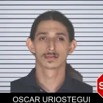 Oscar Uriostegui mugshot
