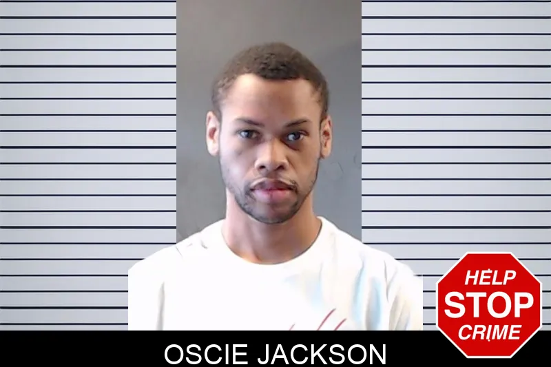 Oscie Jackson mugshot