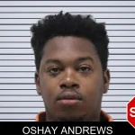 Oshay Andrews mugshot – Colquitt County , Georgia Oshay Andrews mugshot
