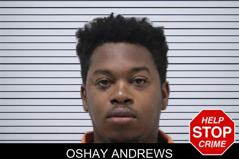 Oshay Andrews mugshot – Colquitt County , Georgia Oshay Andrews