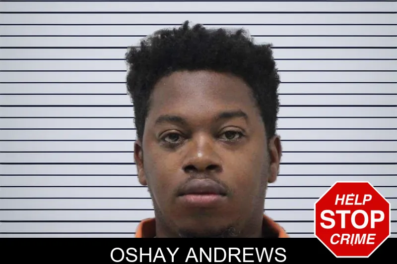 Oshay Andrews mugshot