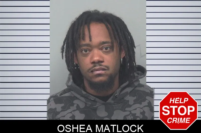 Oshea Matlock mugshot – Gwinnett County , Georgia Oshea Matlock mugshot
