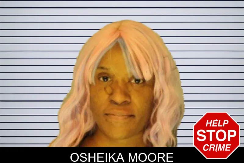 Osheika Moore mugshot