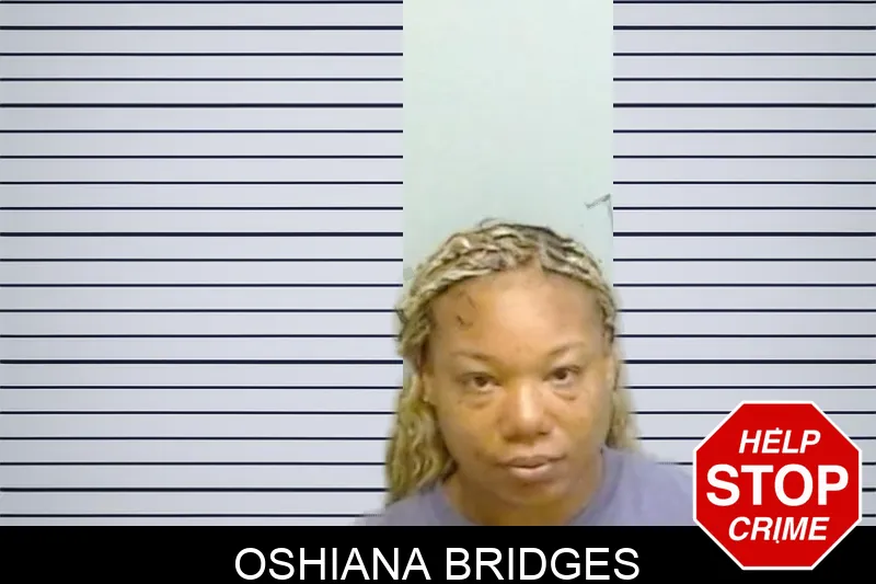 Oshiana Bridges mugshot – Fulton County , Georgia Oshiana Bridges mugshot