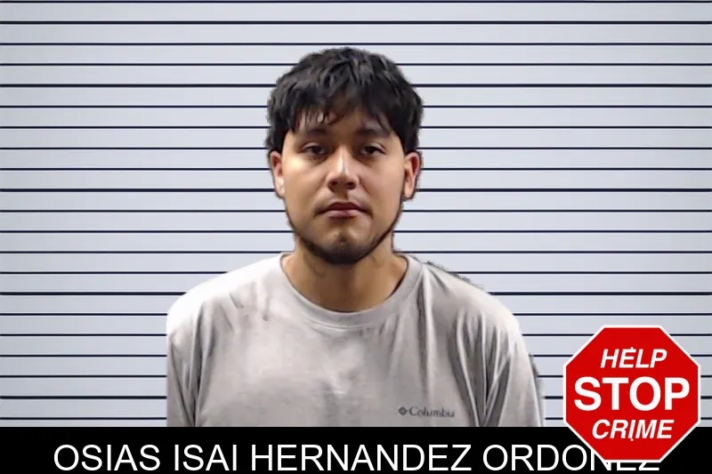 Osias Isai Hernandez Ordonez mugshot