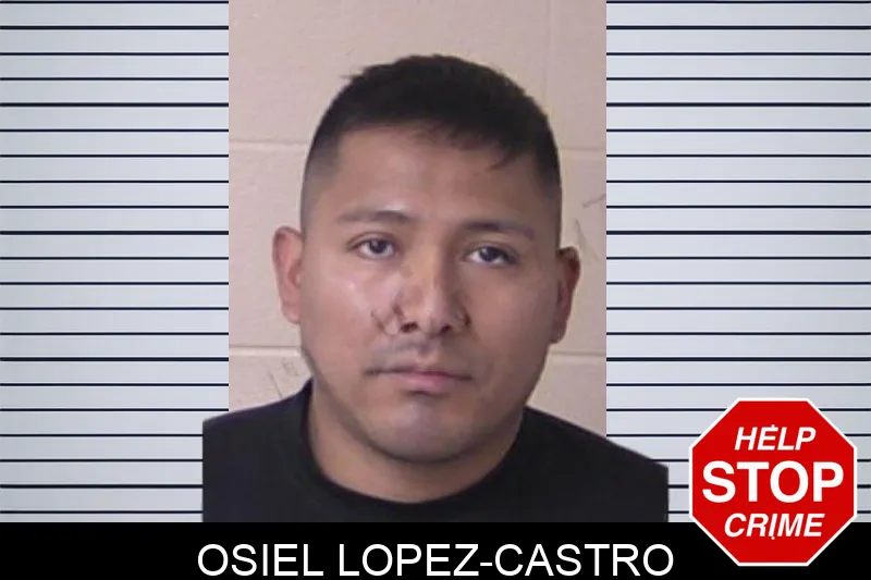 Osiel Lopez-Castro mugshot