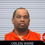 Oslen Ware mugshot