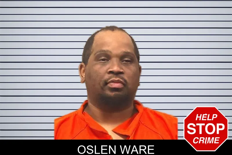 Oslen Ware mugshot