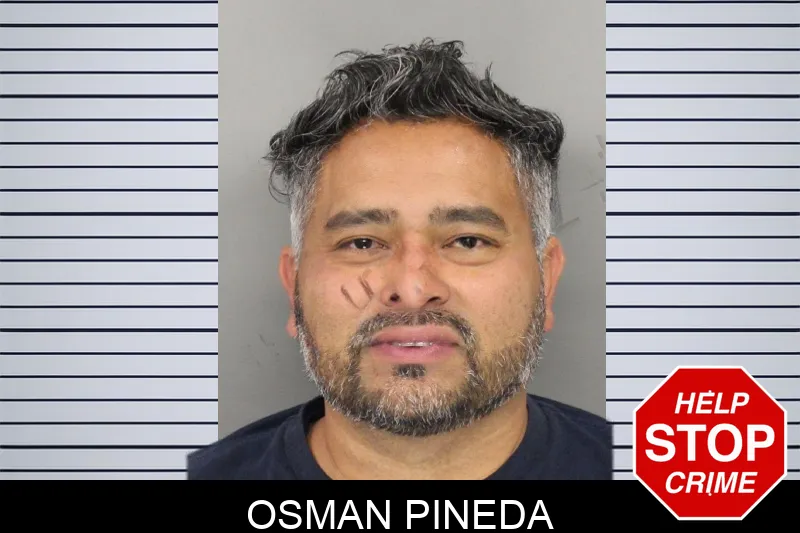 Osman Pineda mugshot – Cobb County , Georgia Osman Pineda mugshot