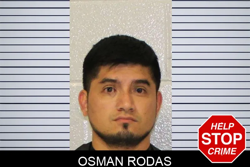 Osman Rodas mugshot