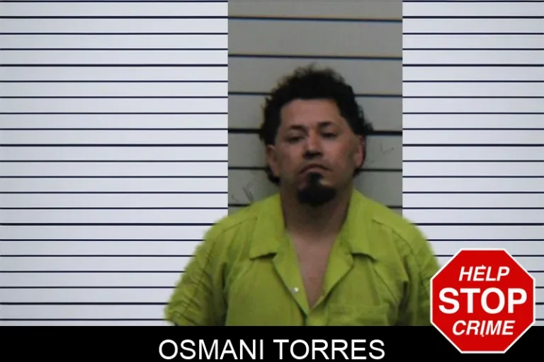 Osmani Torres mugshot – Turner County , Georgia Osmani Torres