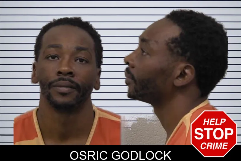 Osric Godlock mugshot