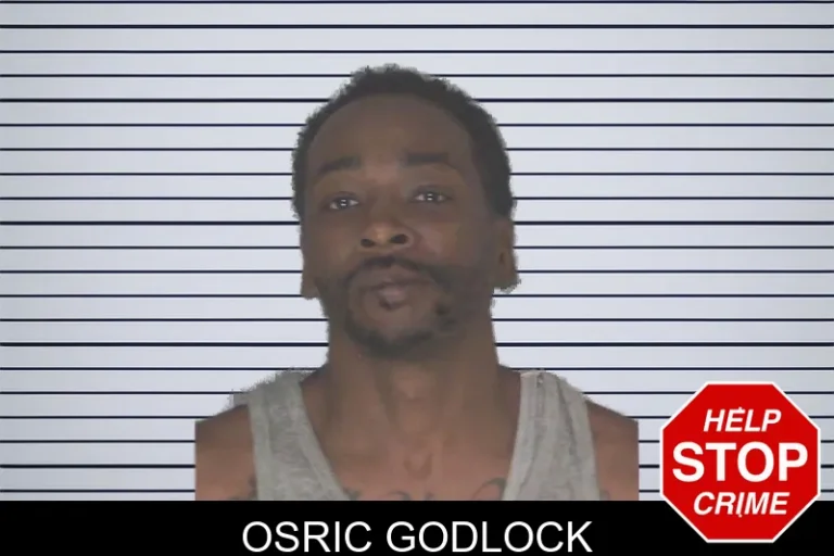 Osric Godlock mugshot – Douglas County , Georgia Osric Godlock