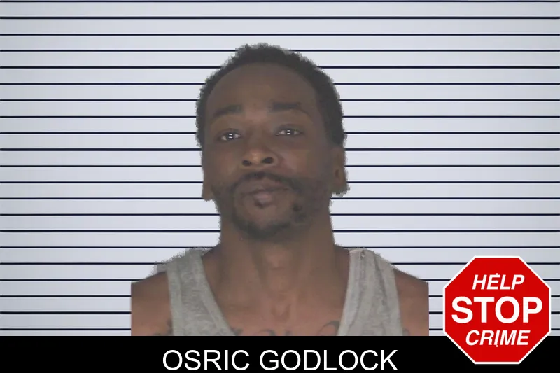 Osric Godlock mugshot