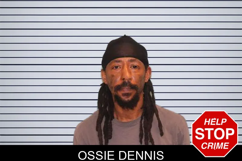 Ossie Dennis mugshot