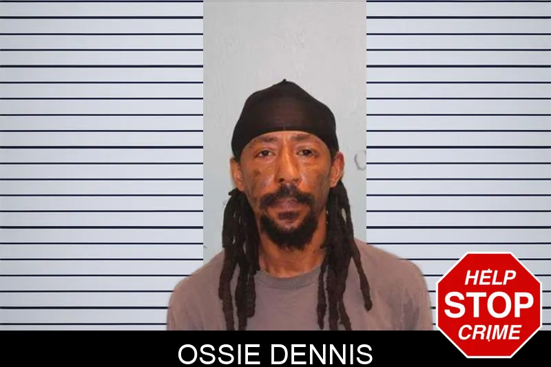 Ossie Dennis mugshot