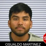 Osualdo Martinez mugshot