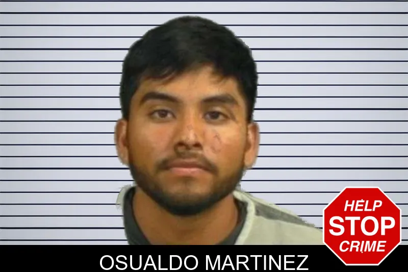Osualdo Martinez mugshot