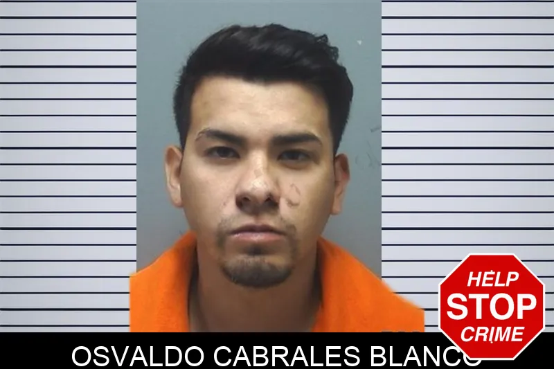 Osvaldo Cabrales Blanco mugshot