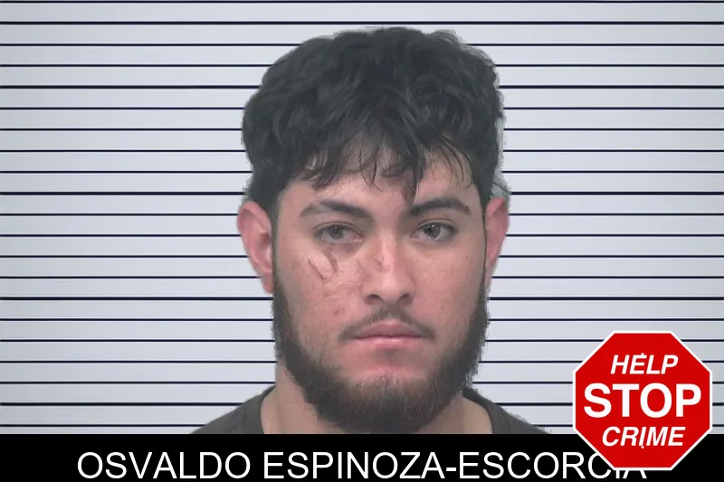 Osvaldo Espinoza-Escorcia mugshot