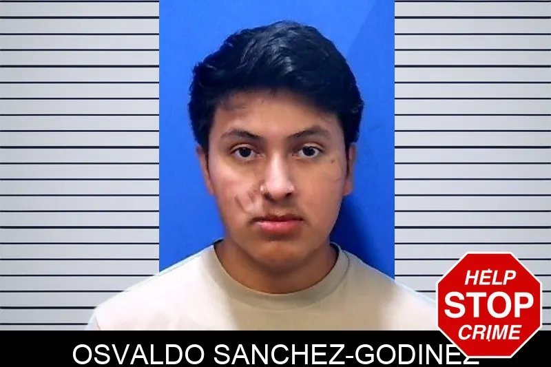 Osvaldo Sanchez-Godinez mugshot