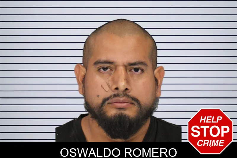 Oswaldo Romero mugshot – Cobb County , Georgia Oswaldo Romero mugshot