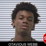 Otavious Webb mugshot
