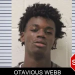 Otavious Webb mugshot