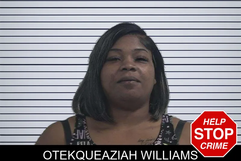 Otekqueaziah Williams mugshot
