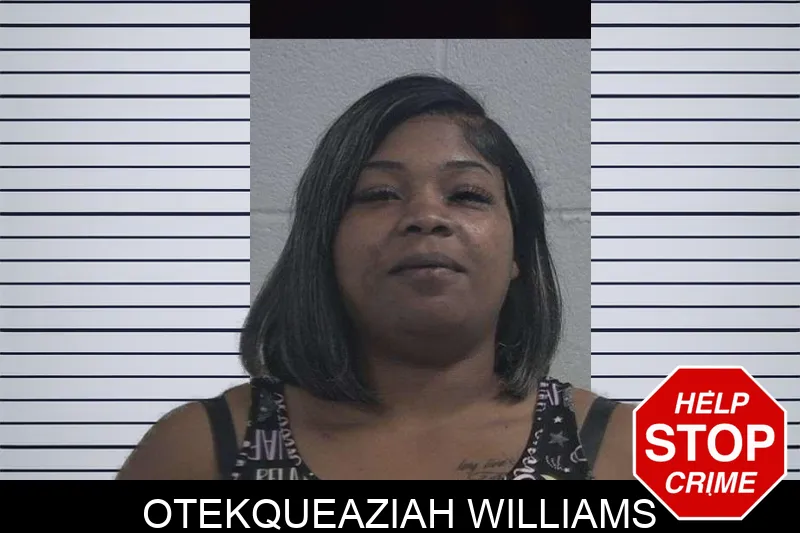Otekqueaziah Williams mugshot