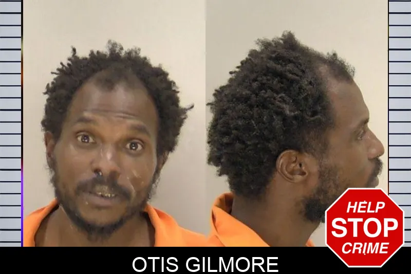 Otis Gilmore mugshot