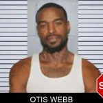 Otis Webb mugshot