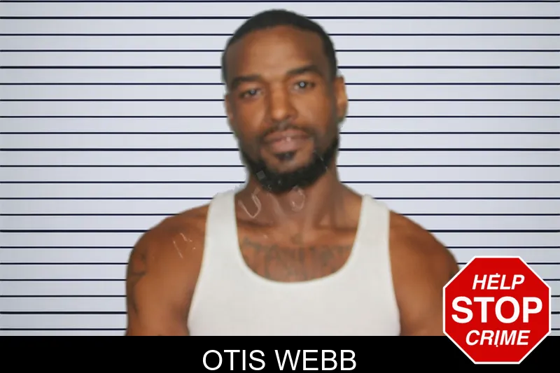 Otis Webb mugshot
