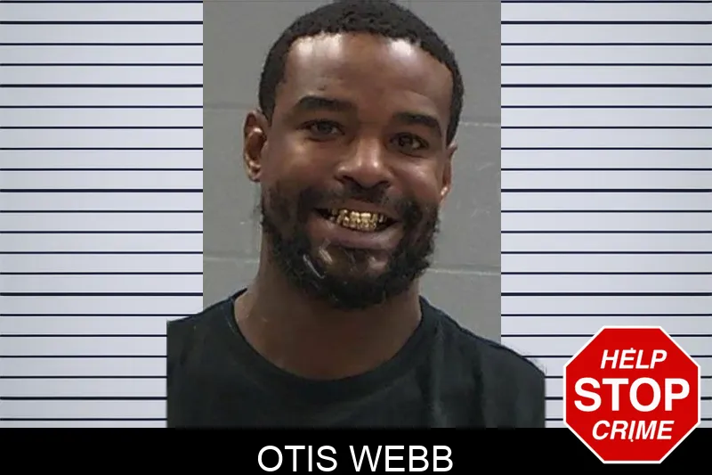 Otis Webb mugshot