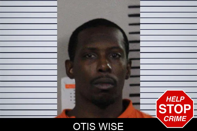 Otis Wise mugshot