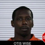 Otis Wise mugshot