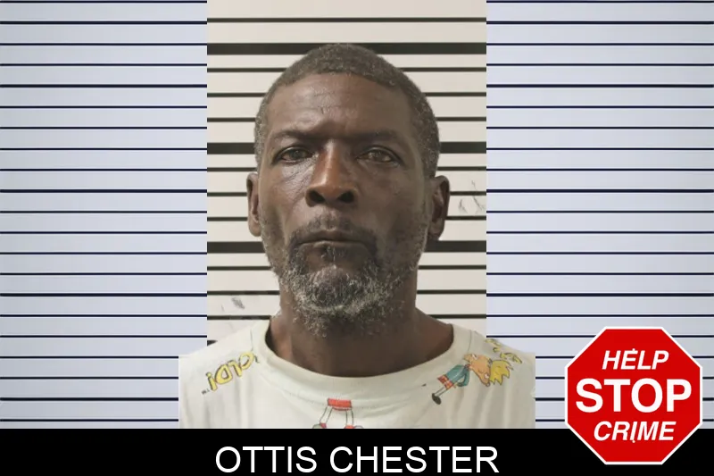 Ottis Chester mugshot