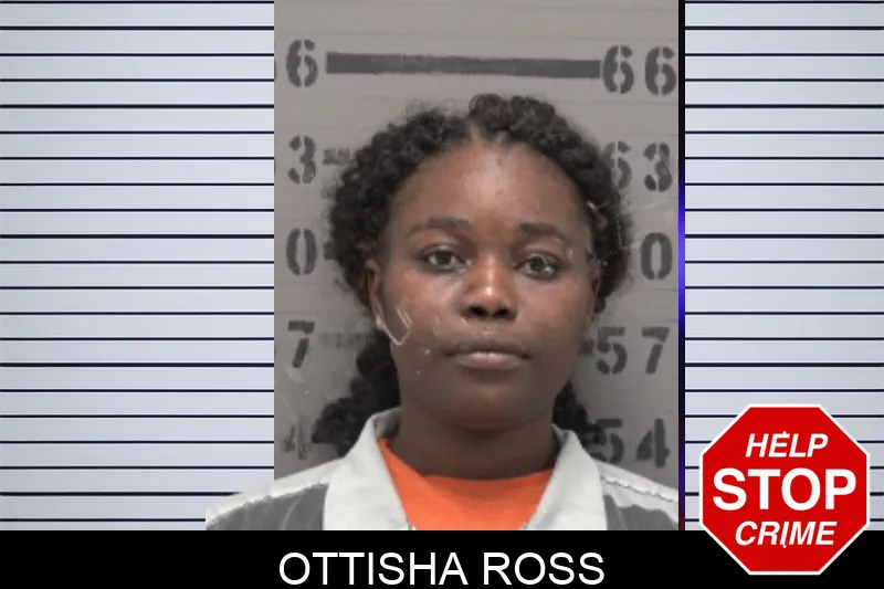 Ottisha Ross mugshot