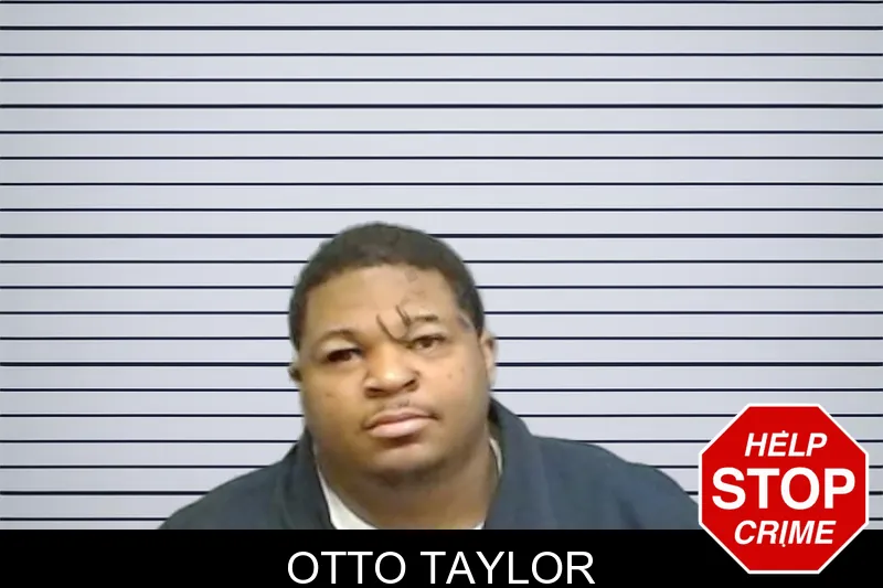 Otto Taylor mugshot