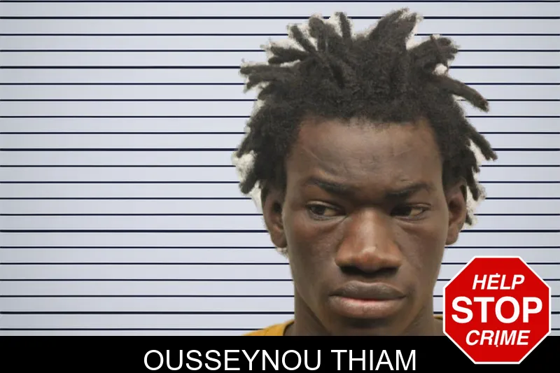 Ousseynou Thiam mugshot